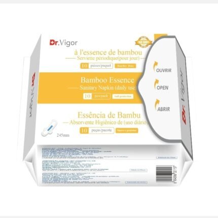 Dr.Vigor Bamboo Essence Sanitary Napkin (Daily use)