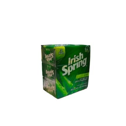 Irish Spring Aloe Soap 100g X 3Bars