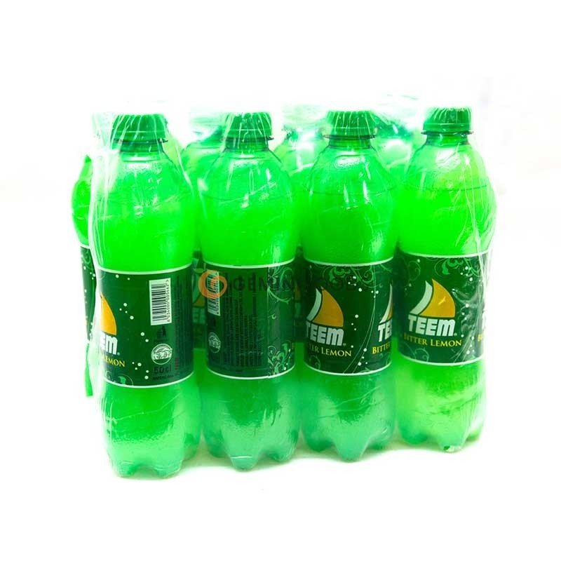 teem-bitter-lemon Teem Bitter Lemon Drink 50cl x 12 - Image 1